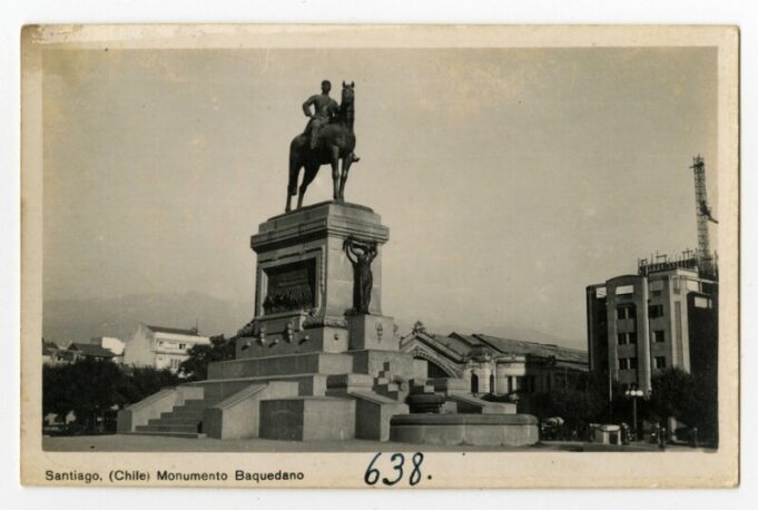 Chile – Monumento de Baquedano