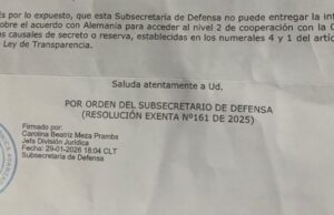 Chile, la OTAN y los secretos: ¿Por qué se oculta el convenio con Alemania?