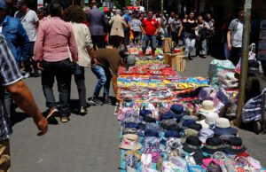 Chile – Cesantía y comercio ambulante