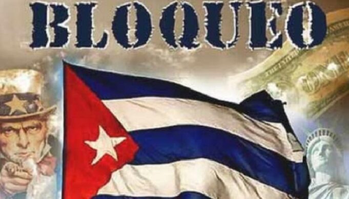 ¡No hay crisis económica en Cuba … Hay bloqueo genocida de EEUU!