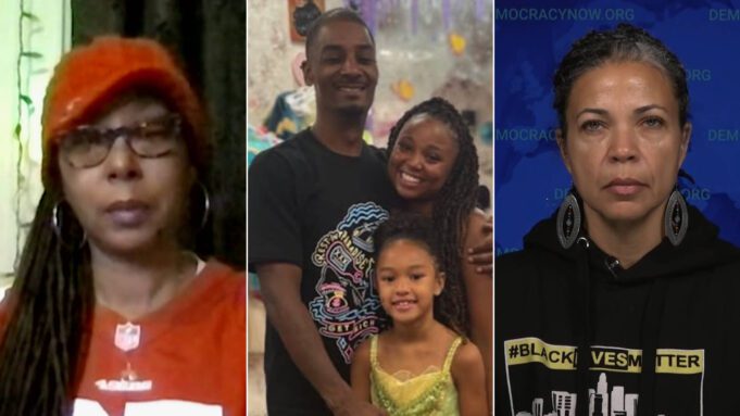 EEUU – “Nos lo arrebataron”: la familia de Keith Porter, un padre de familia negro que murió por los disparos de un agente de Inmigración que estaba fuera de servicio, exige justicia
