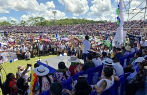 Bolivia – Evo reaparece en acto de masas y proclama sus candidatos para los comicios del 22 de marzo