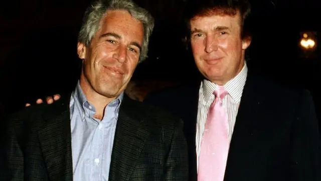 Epstein Trump