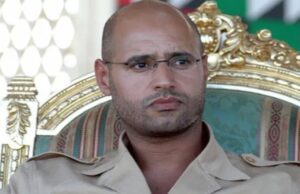 Libia – Reportan asesinato de Saif al-Islam Gaddafi