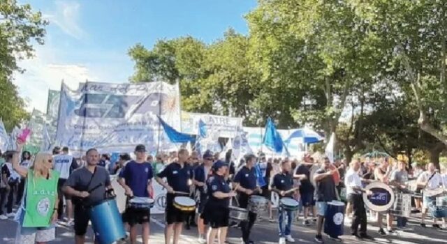 Huelga General en Argentina