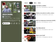 Videos relacionados con Julia Chuñil