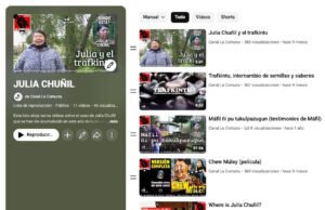 Videos relacionados con Julia Chuñil