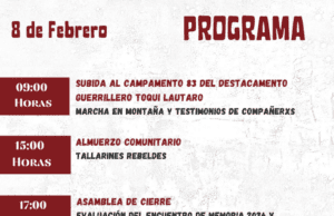 Neltume – Encuentro Anual de Memorias 2026