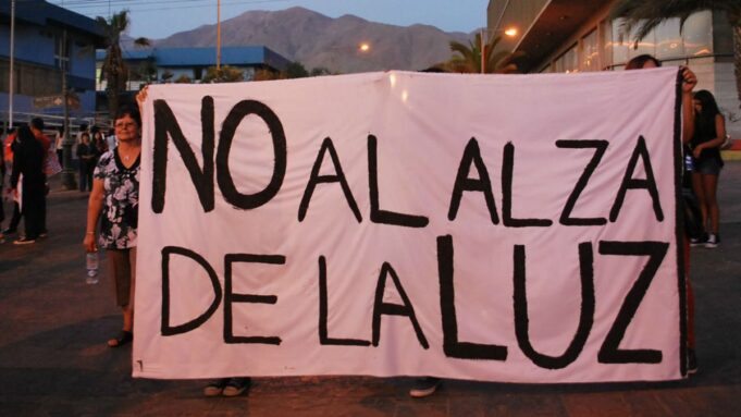Chile – ¡ FISCALIZAR LAS COMPAÑÍAS DE ELECTRICIDAD EN !