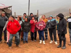 Chile – La lucha vecinal devuelve el agua a campamento en Coquimbo