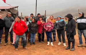 Chile – La lucha vecinal devuelve el agua a campamento en Coquimbo
