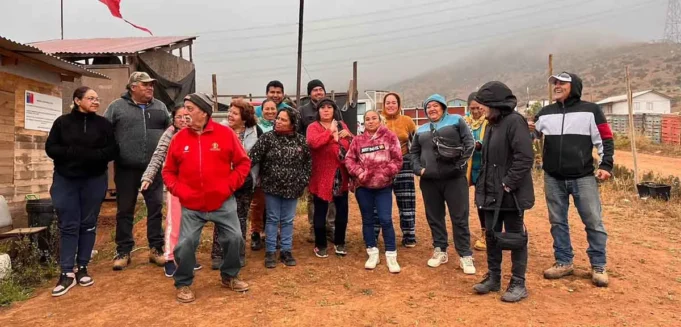 Chile – La lucha vecinal devuelve el agua a campamento en Coquimbo