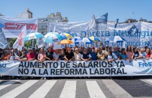 Gran movilización en Argentina contra la Reforma Laboral