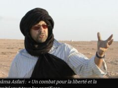 Saharaui Naâma Asfari:»Un combate por la libertad y la dignidad vale todos los sacrificios»