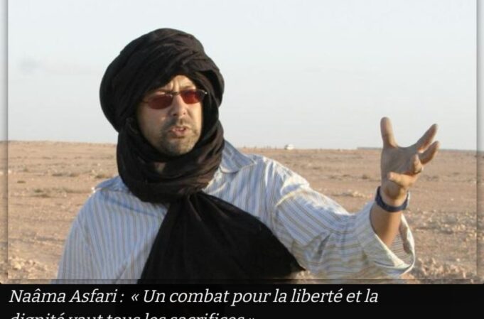 Saharaui Naâma Asfari:»Un combate por la libertad y la dignidad vale todos los sacrificios»