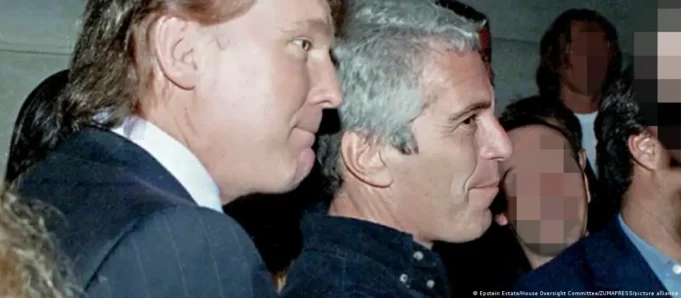 Archivos Epstein: le «media las vulvas» a las niñas que violaban en las fiestas de Mar-a-lago