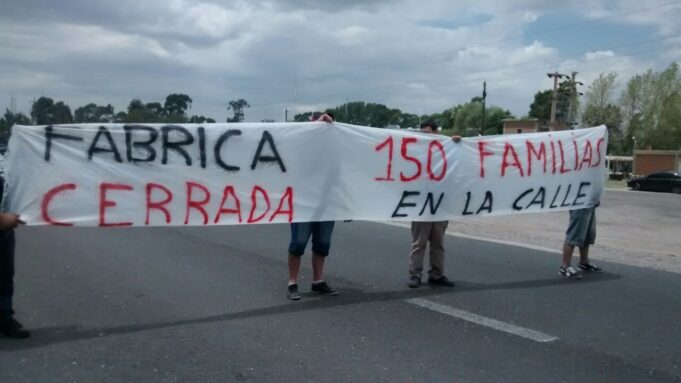 Argentina – cierre de 22 mil empresas