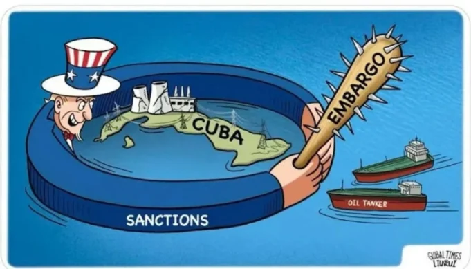 Costa Rica – Pronunciamiento en contra del bloqueo petrolero a Cuba
