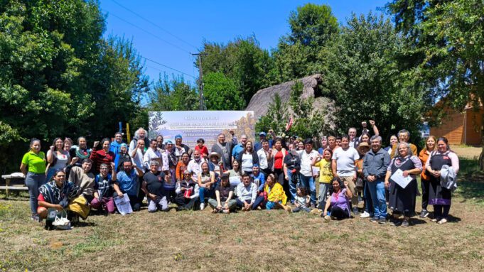 Educadores indígenas de 11 países se reúnen en Wallmapu para fortalecer la educación propia, las lenguas y el territorio