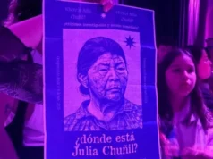 A 15 meses de la desaparición forzada de Julia Chuñil Catricura: Acusan a fiscalía de graves vulneraciones al debido proceso