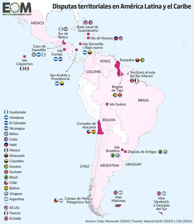 Una mirada sobre América Latina, aún más disputada. Por Patricio Arenas