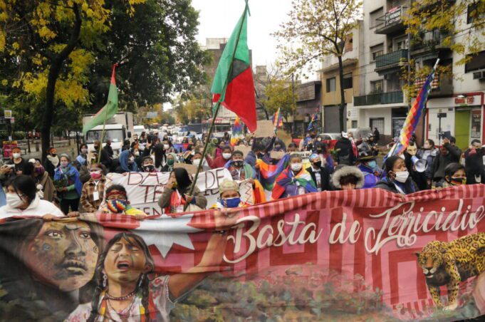 La lucha de las mujeres Mapuche contra el terricidio