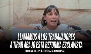 Argentina – La victoria parlamentaria en Diputados por la reforma laboral puede empezar a encender la rebelión obrera