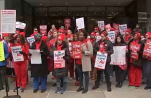 ¡Solidaridad con las enfermeras de la ciudad de Nueva York en huelga!