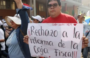 Paraguay: Cámara de Diputados aprobó reforma a ley de jubilaciones rechazada por gremios