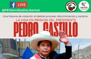 La vida del Presidente Pedro Castillo en prisión