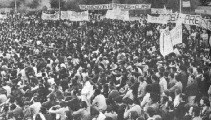 Coordinadoras de Gremios en Lucha del ‘75. Una mirada 30 años después