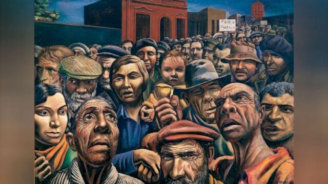 pueblo trabajador de LA