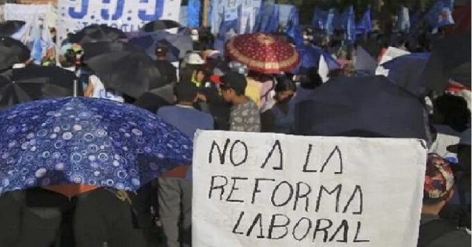 Argentina – La operación secreta para que los trabajadores festejen su propio ajuste