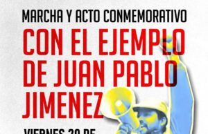 Con el ejemplo de Juan Pablo Jimenez … ¡Vivan los sindicatos mierda!