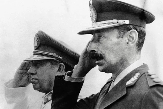 videla y pinochet