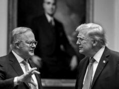 Australia y la guerra contra Irán