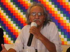 Bolivia. «Los objetivos revolucionarios se olvidaron»