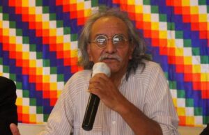 Bolivia. «Los objetivos revolucionarios se olvidaron»