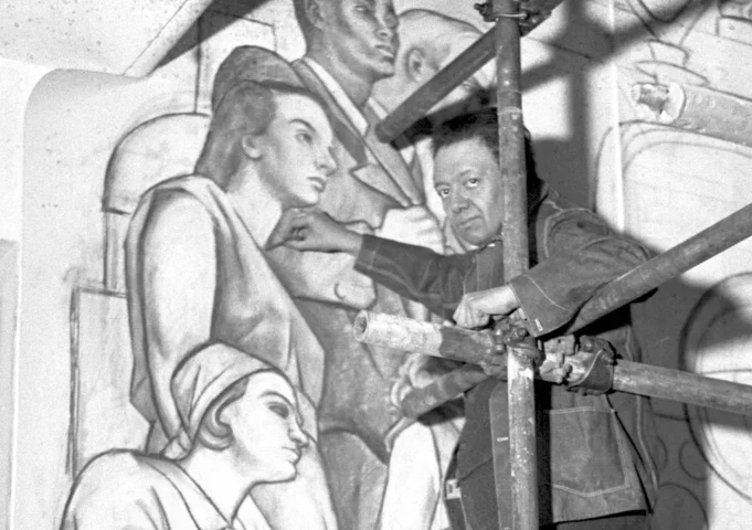Diego Rivera, el pintor de la Revolución Mexicana