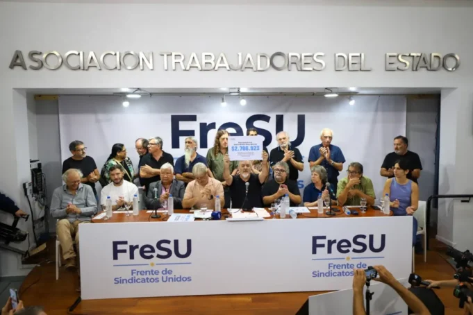 El Frente de Sindicatos Unidos presentó su propia medición del costo de vida en Argentina – Clate