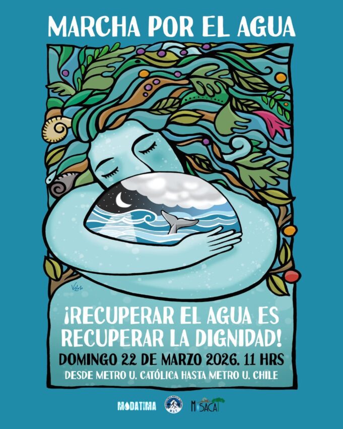 QUEDAN SOLO 5 DÍAS! ESTE DOMINGO 22 DE MARZO NOS VEMOS EN LA MARCHA POR EL AGUA!