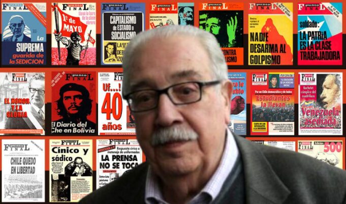 Palabras de Carmen Castillo en el funeral de Manuel Cabieses