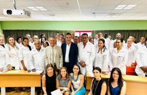 Los médicos cubanos no se van de Calabria