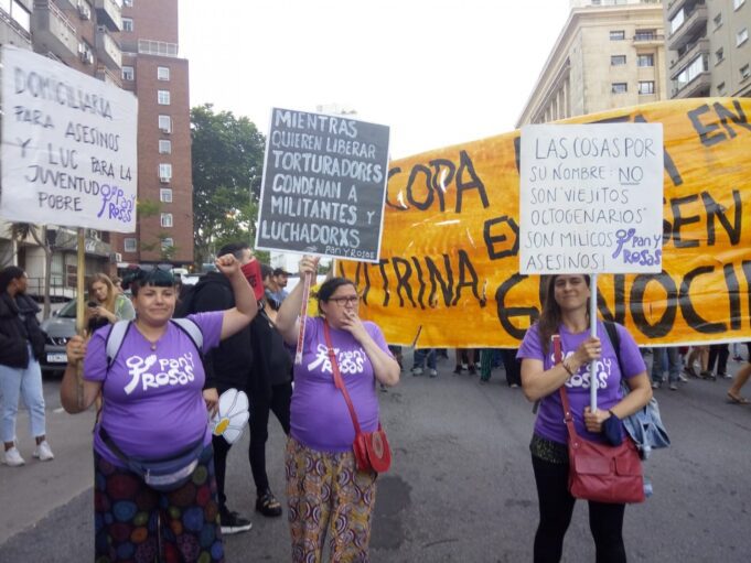 ¿PRISIÓN DOMICILIARIA A LOS ASESINOS Y TORTURADORES?
