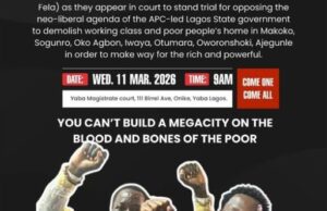 Nigeria: ¡Retiren ya los cargos falsos contra los activistas Soweto y Dele Frank! – Un llamado a la solidaridad