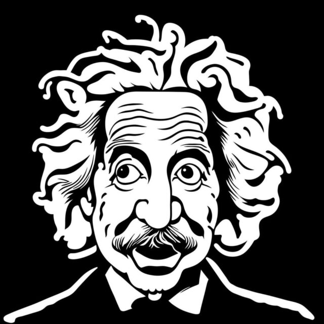 albert-einstein-caricature-portrait