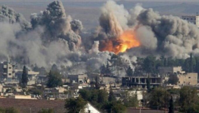 Países bombardeados e invadidos por Estados Unidos