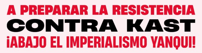 Este 8M nos organizamos contra Kast y las agresiones imperialistas