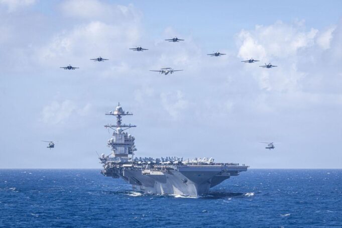 Trump tenía una deuda con el Complejo Militar Industrial