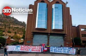 Funan a Canal 13 por difusión de noticias falsas